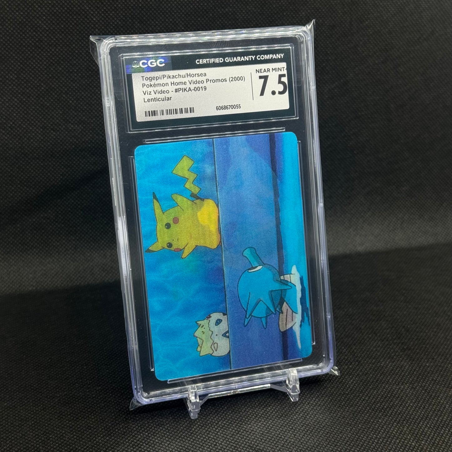 Togepi/pikachu/horsea - Viz Video Lenticular