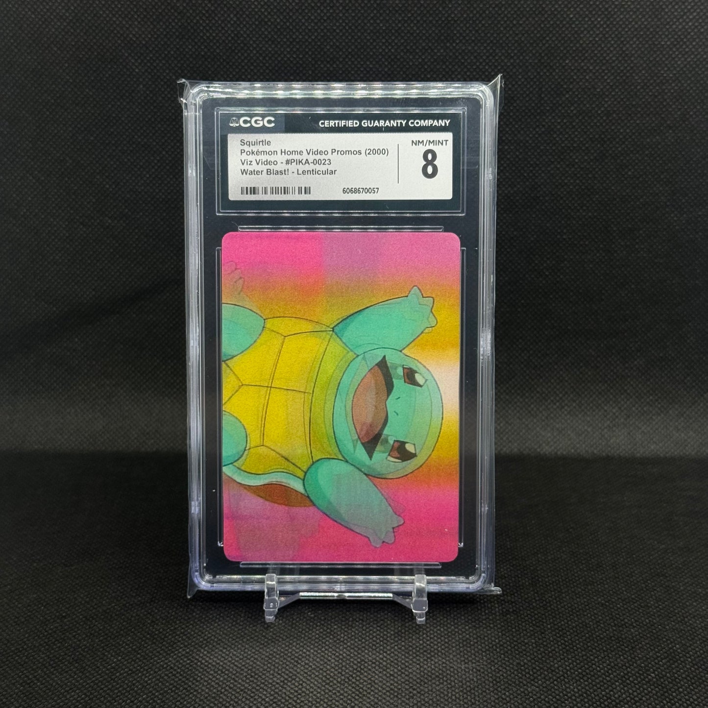 Squirtle - Viz Video Lenticular