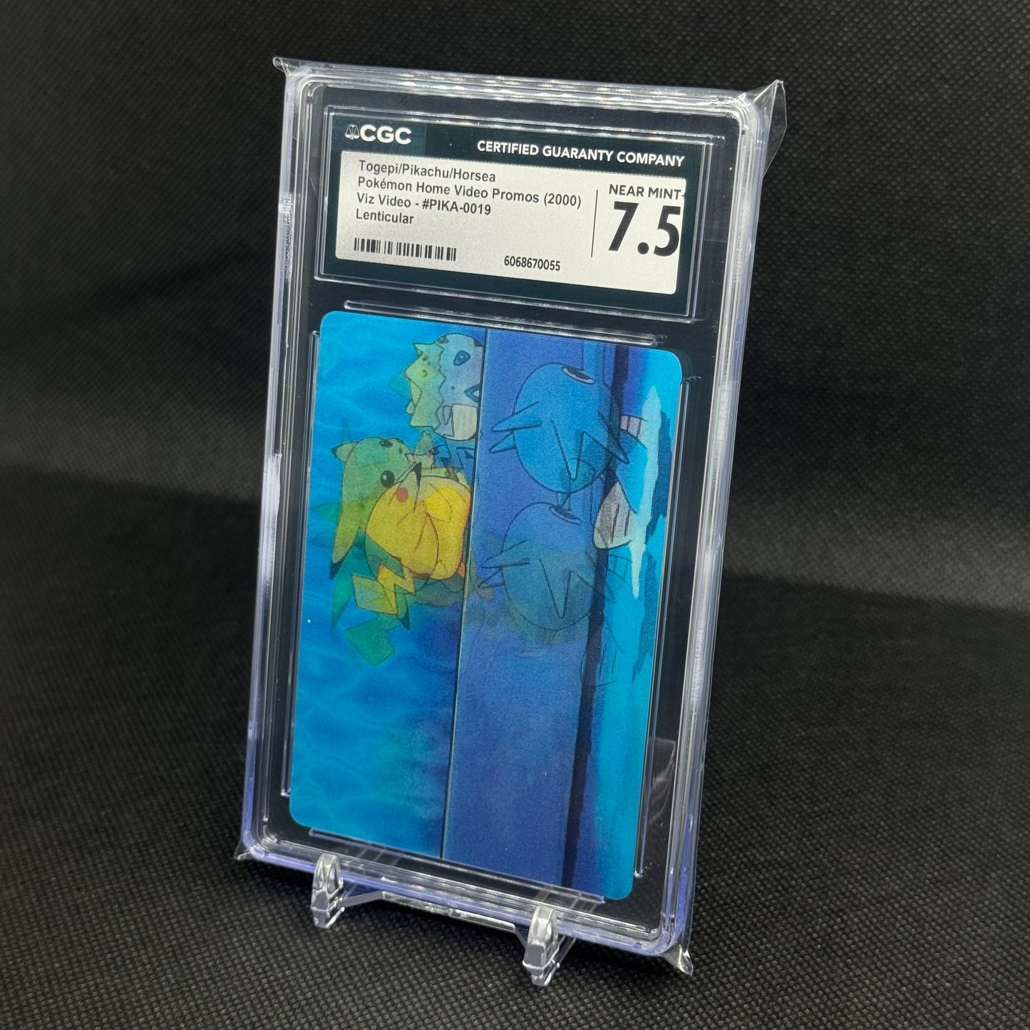 Togepi/pikachu/horsea - Viz Video Lenticular