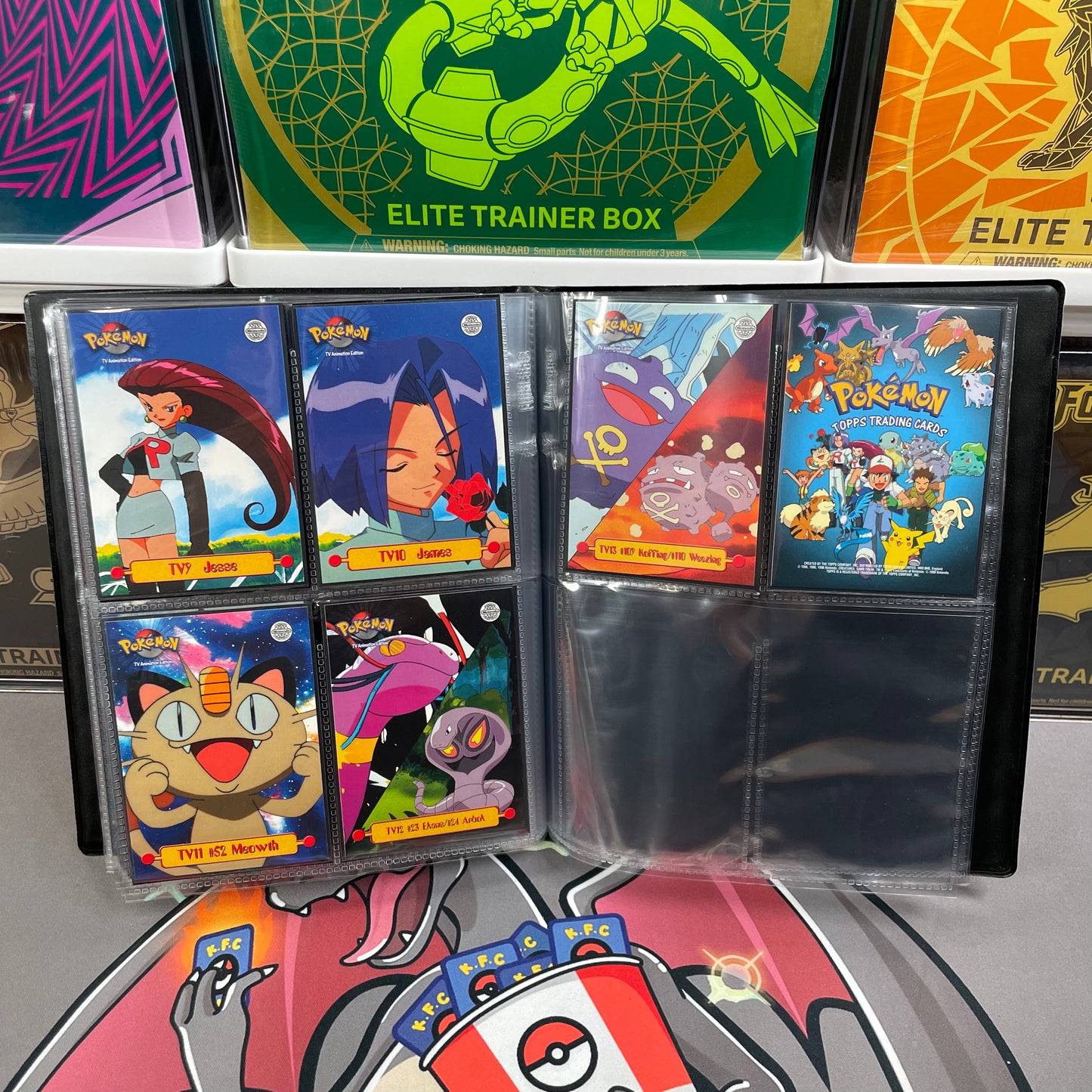 Topps Pokémon Euro Series 1 - COMPLETE SET (90/90)