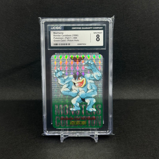Machamp - Bandai Carddass Prism (JP)