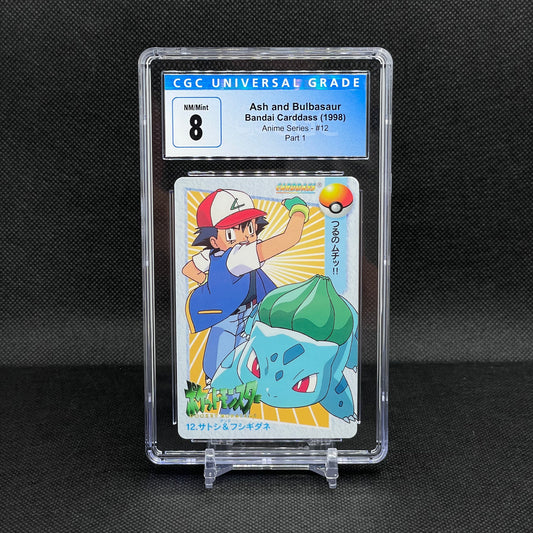 Ash and Bulbasaur - Japanese