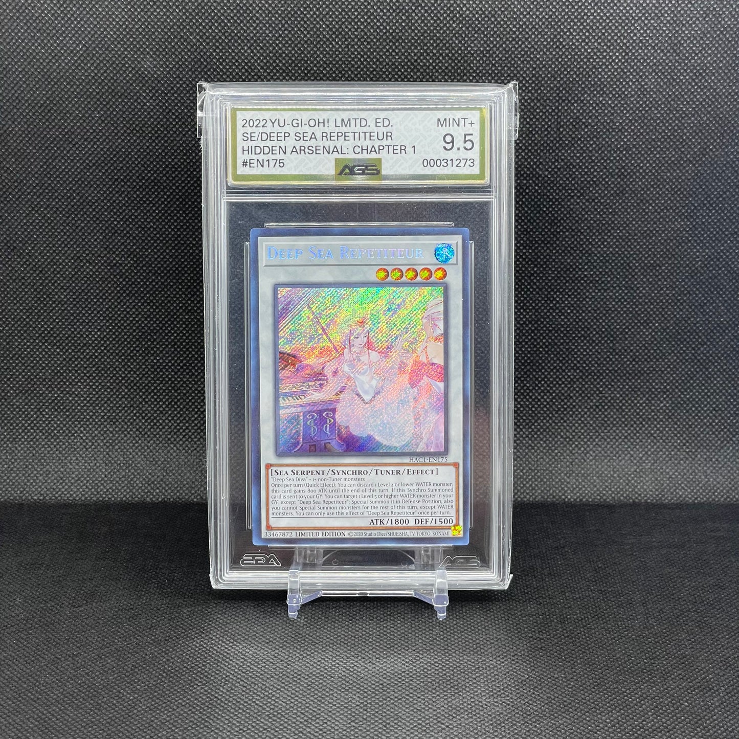 Yugioh - Deep Sea Repetiteur