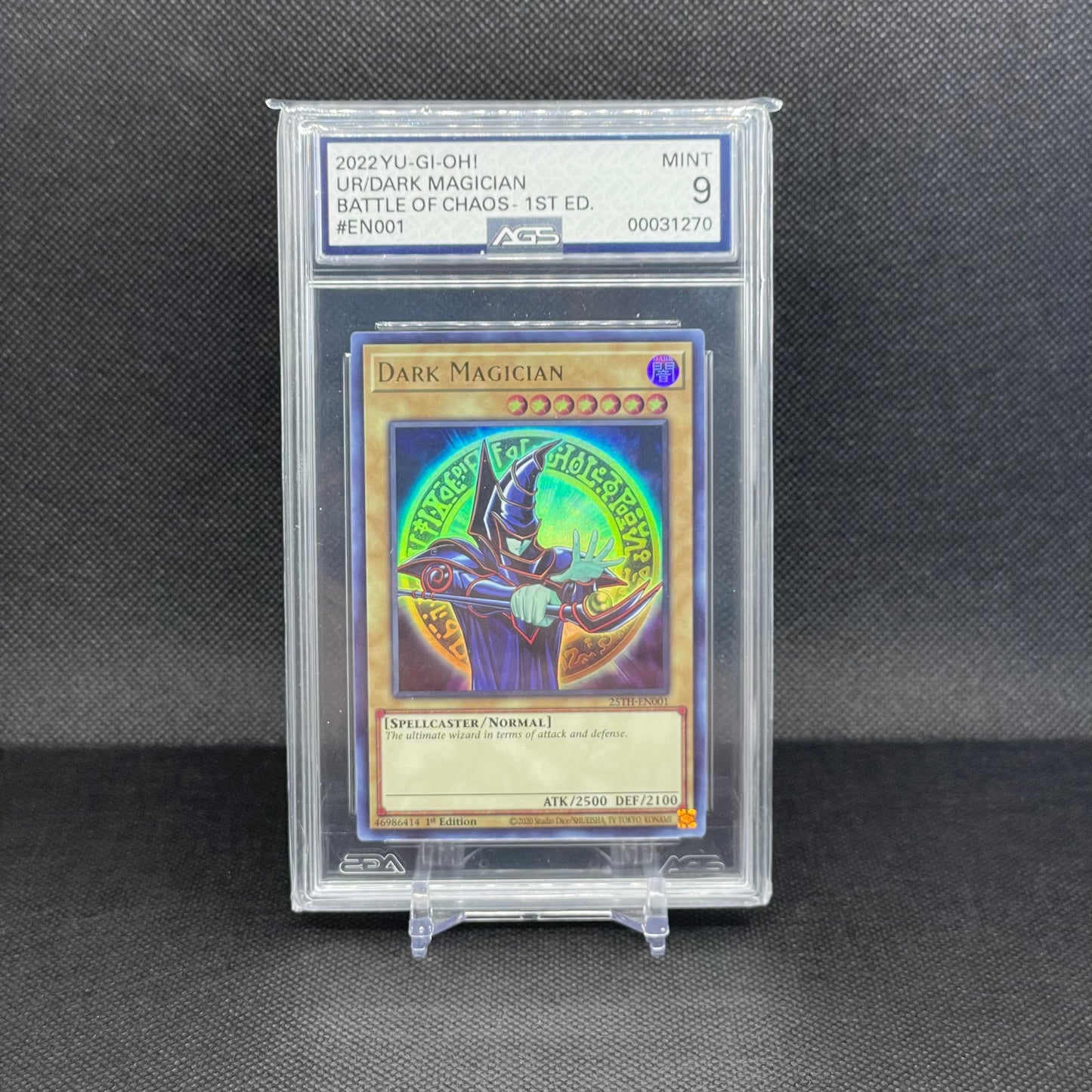 Yugioh - Dark Magician (1st Ed.)