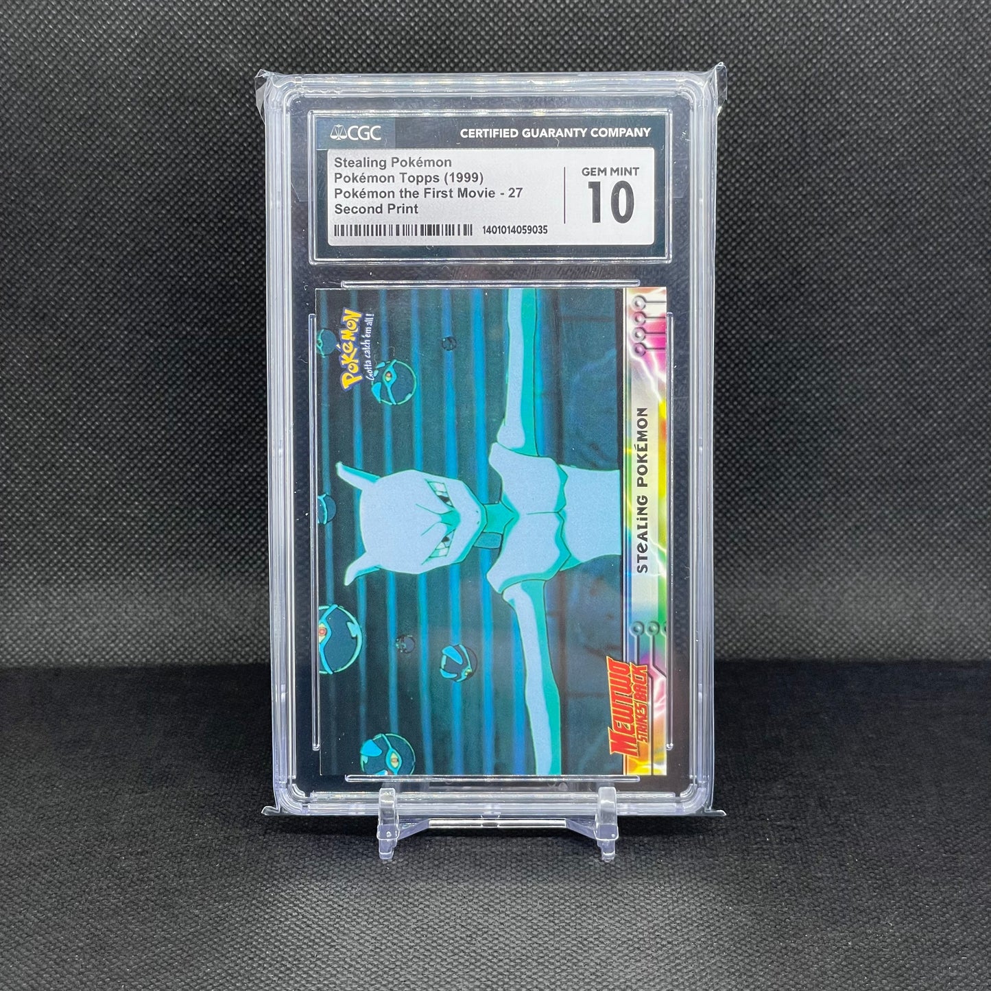 Stealing Pokémon - Topps Pokémon