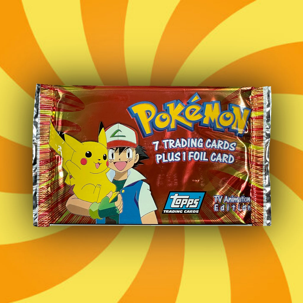 1X TOPPS Pokemon Series 1 Euro BP