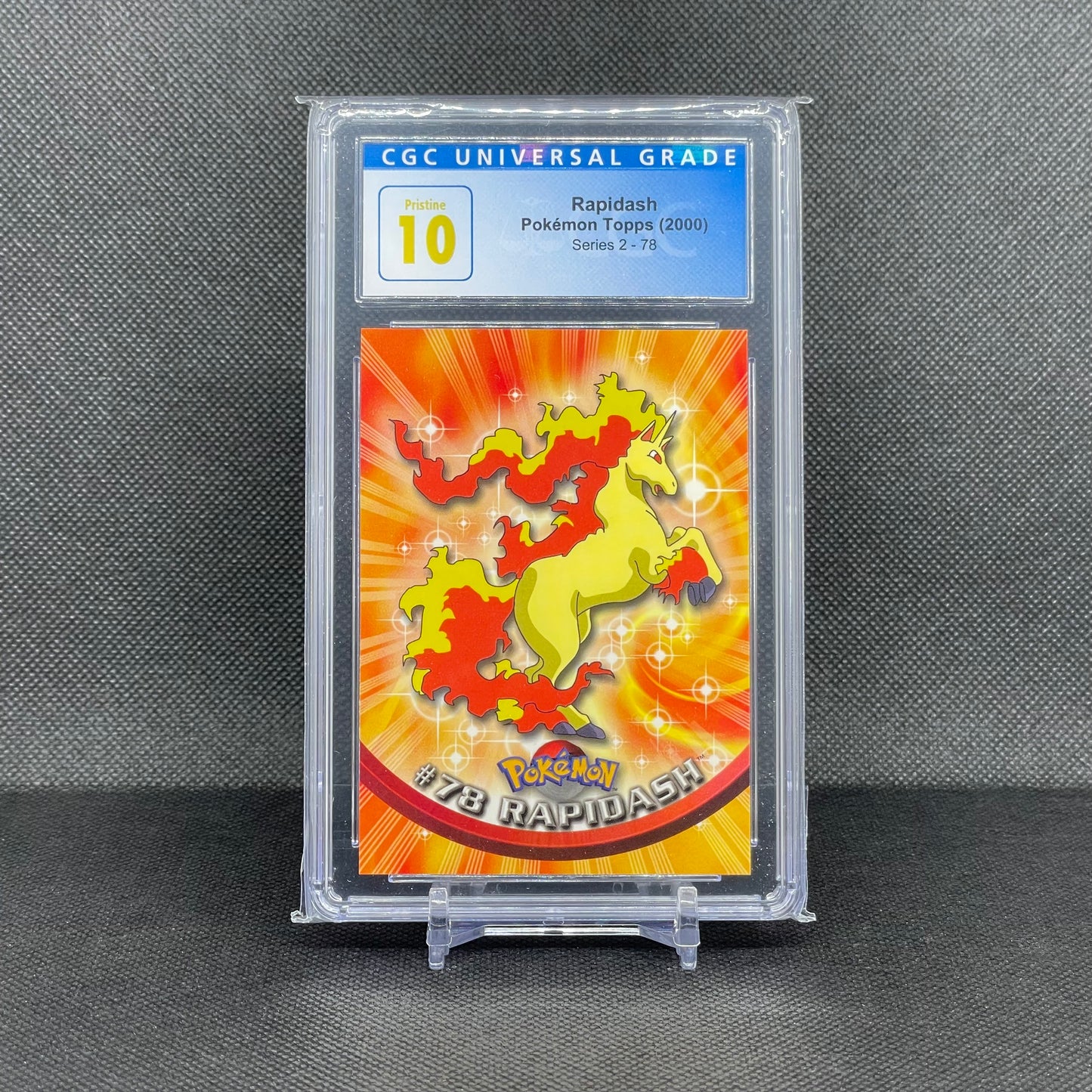 Rapidash Topps Series 2
