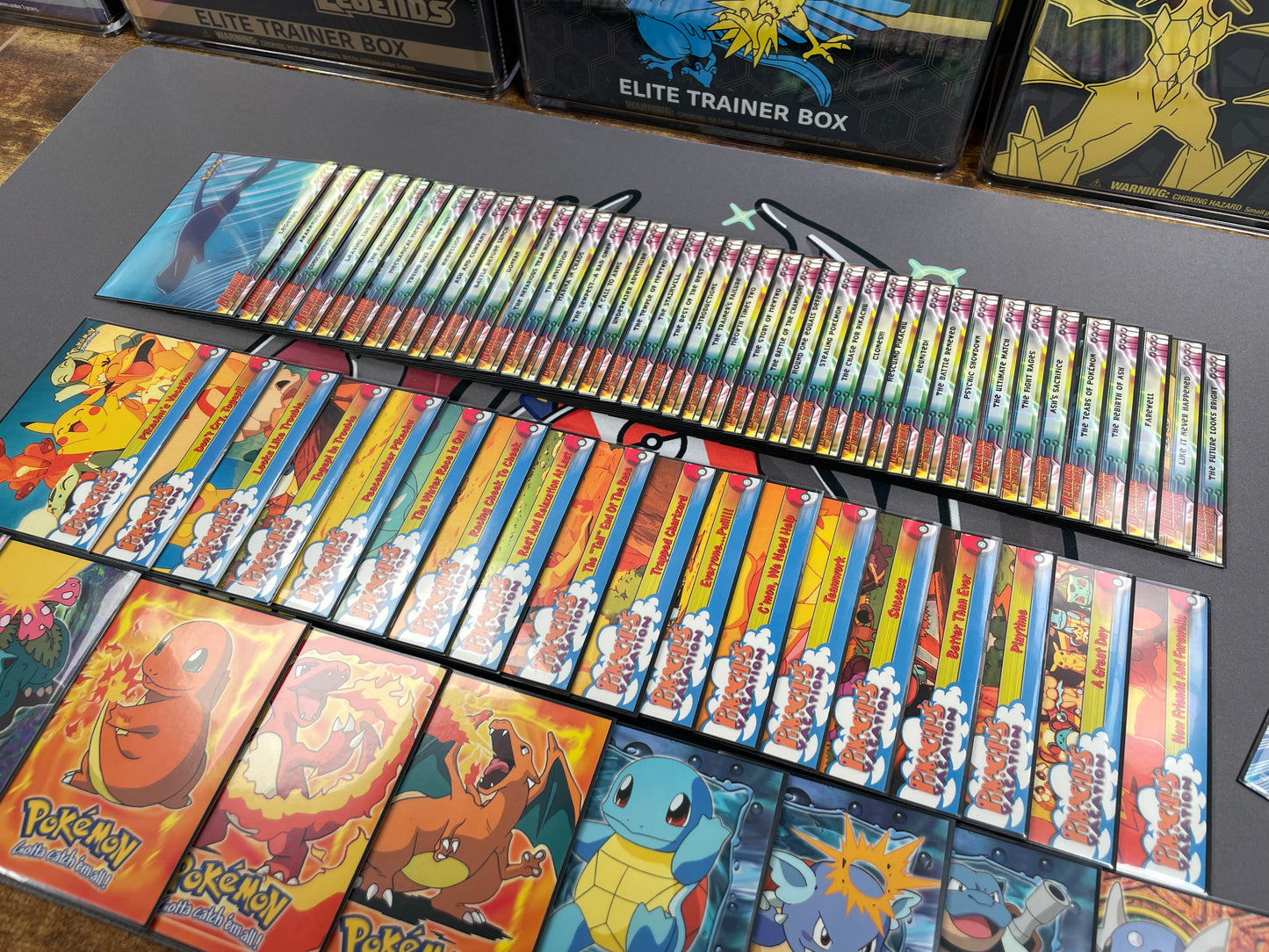 Topps Pokémon ‘The First Movie’ COMPLETE SET (72/72)