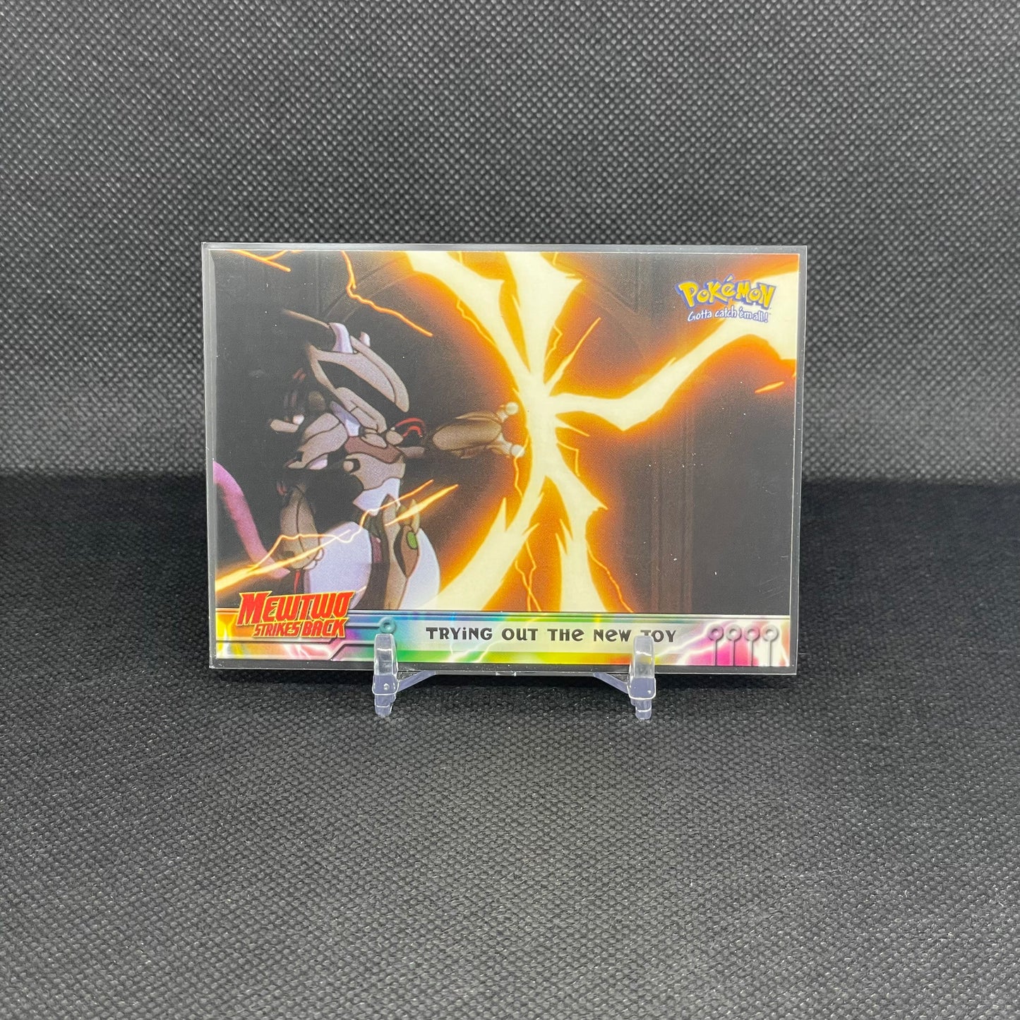 Topps Pokémon ‘The First Movie’ Singles