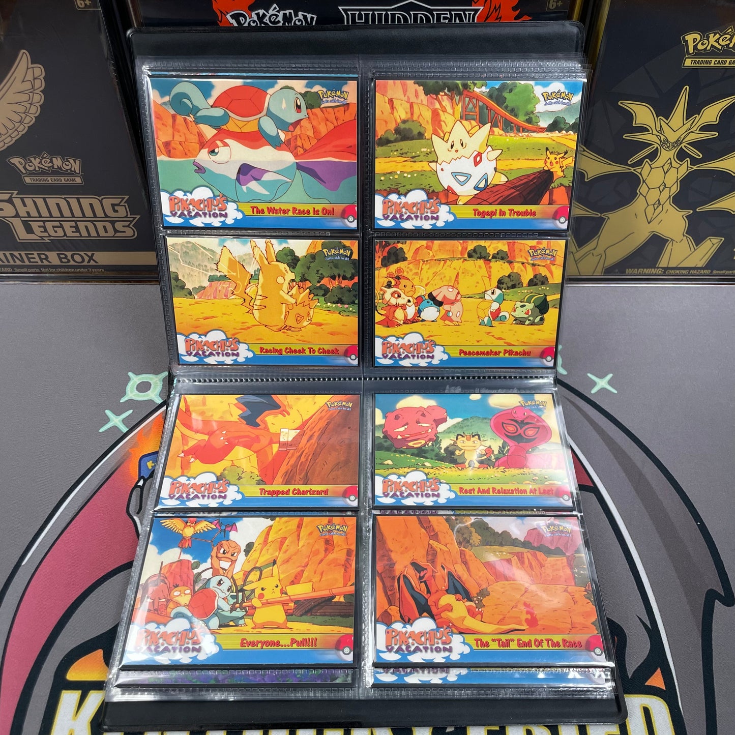 Topps Pokémon ‘The First Movie’ COMPLETE SET (72/72)