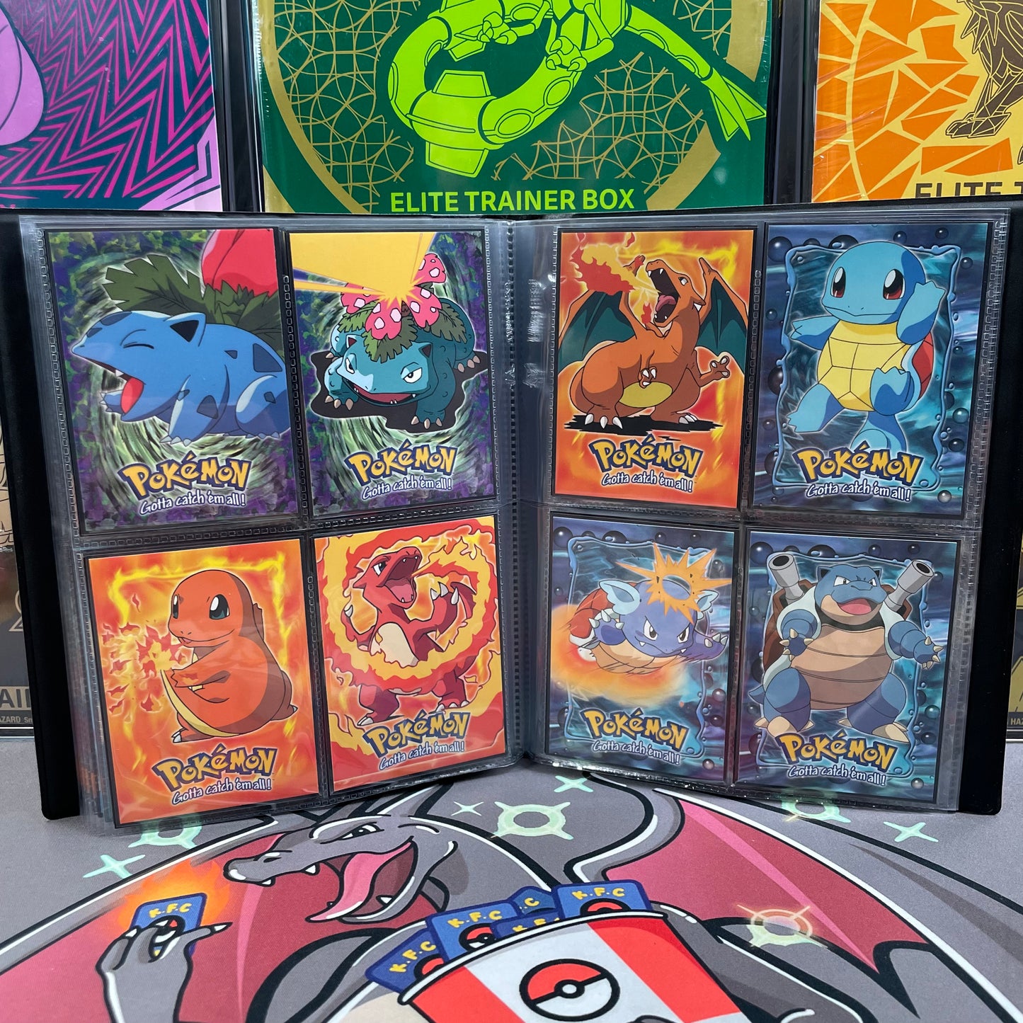 Topps Pokémon ‘The First Movie’ COMPLETE SET (72/72)