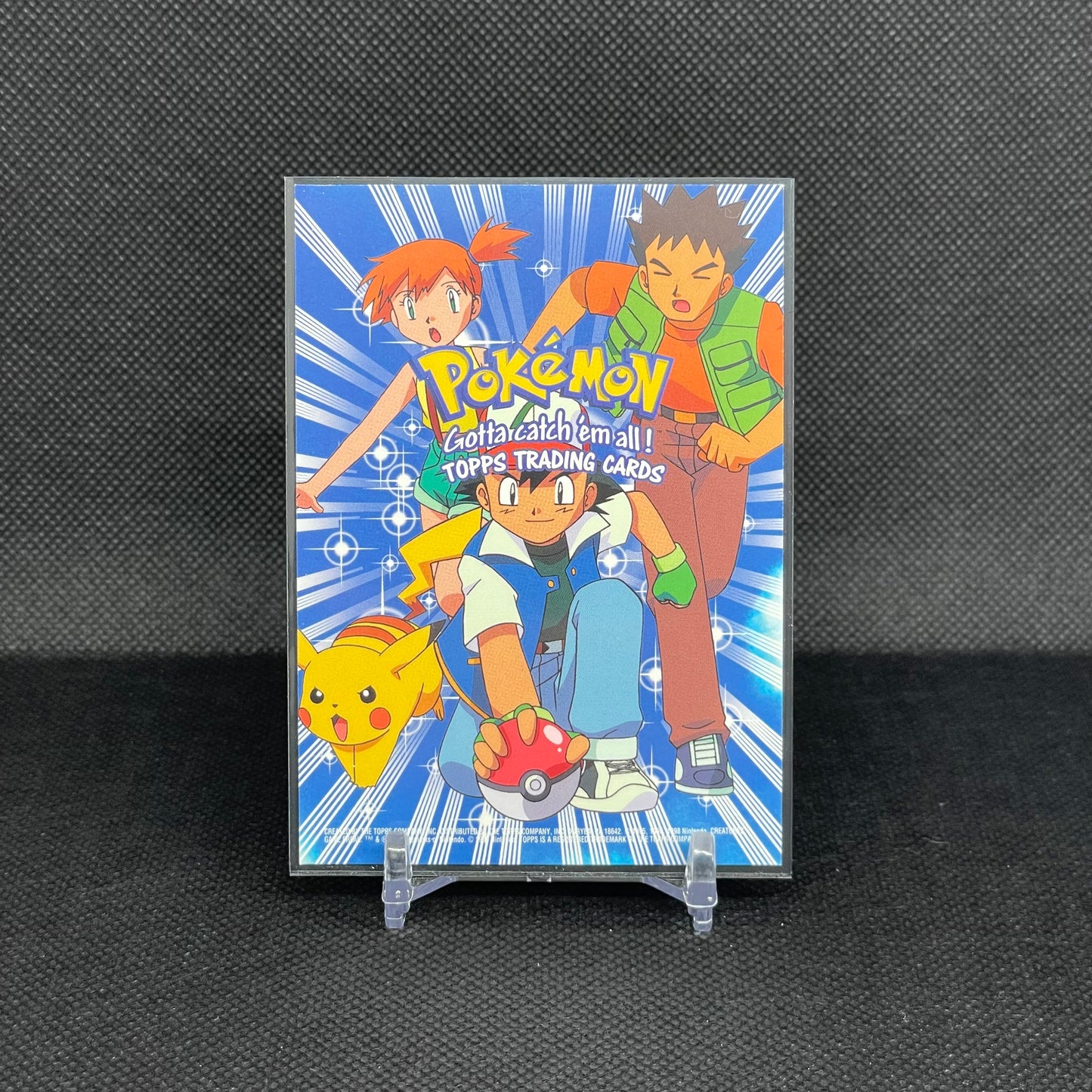 Topps Pokémon ‘The First Movie’ Singles