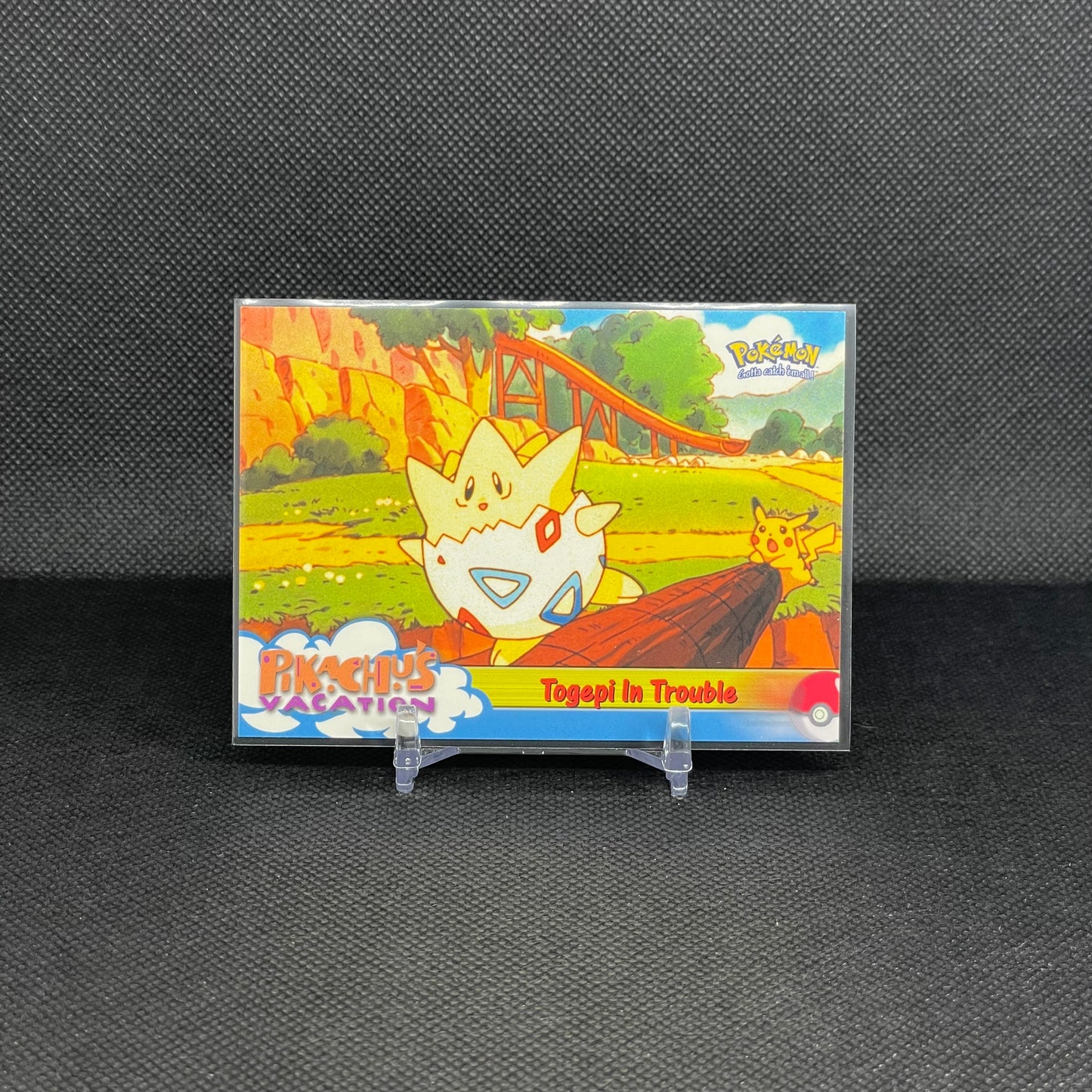 Topps Pokémon ‘The First Movie’ Singles