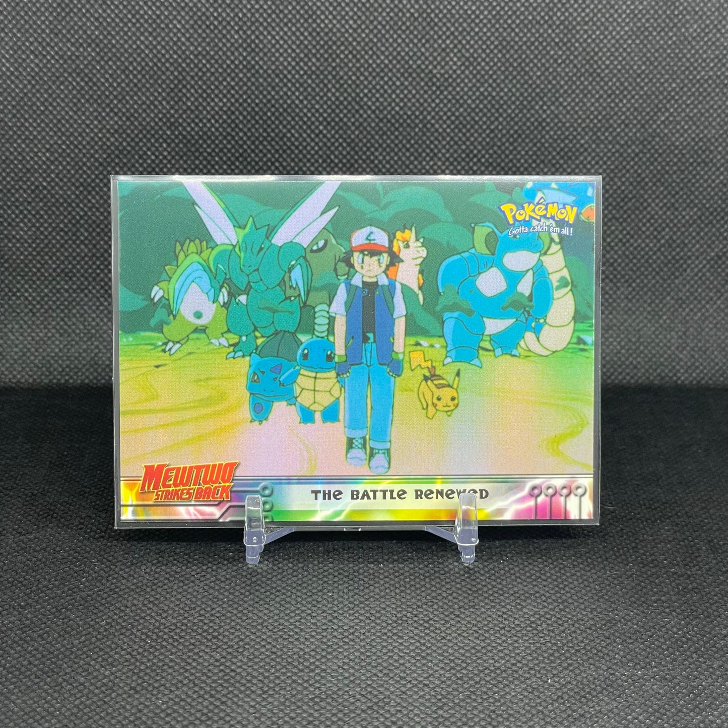 Topps Pokémon ‘The First Movie’ Singles