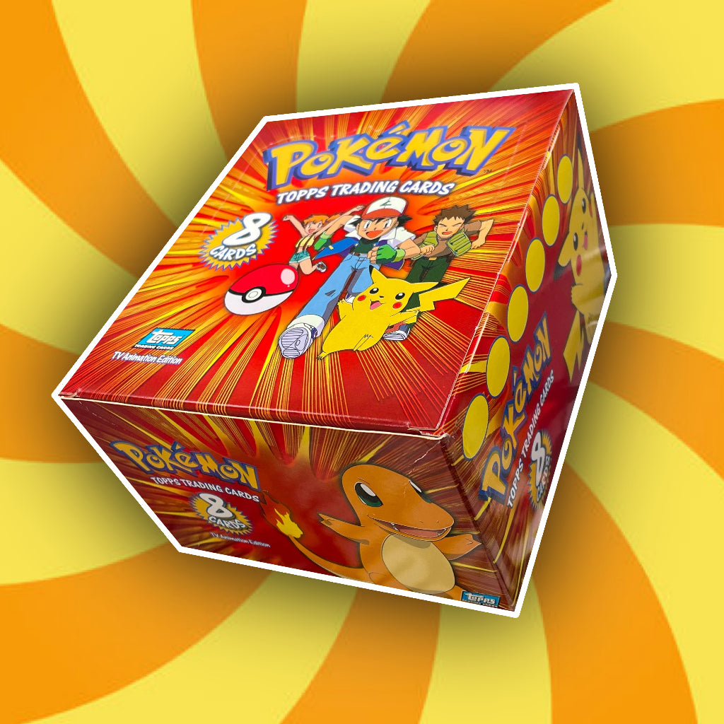 1X Topps Pokemon Series 1 Euro Booster Box