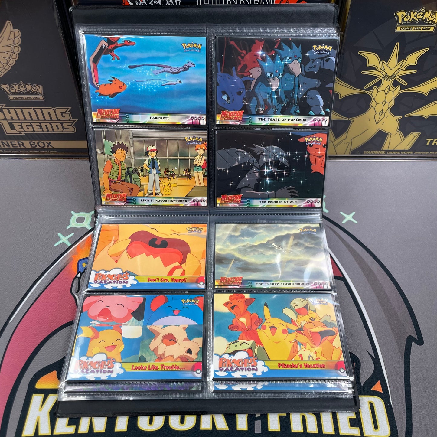 Topps Pokémon ‘The First Movie’ COMPLETE SET (72/72)