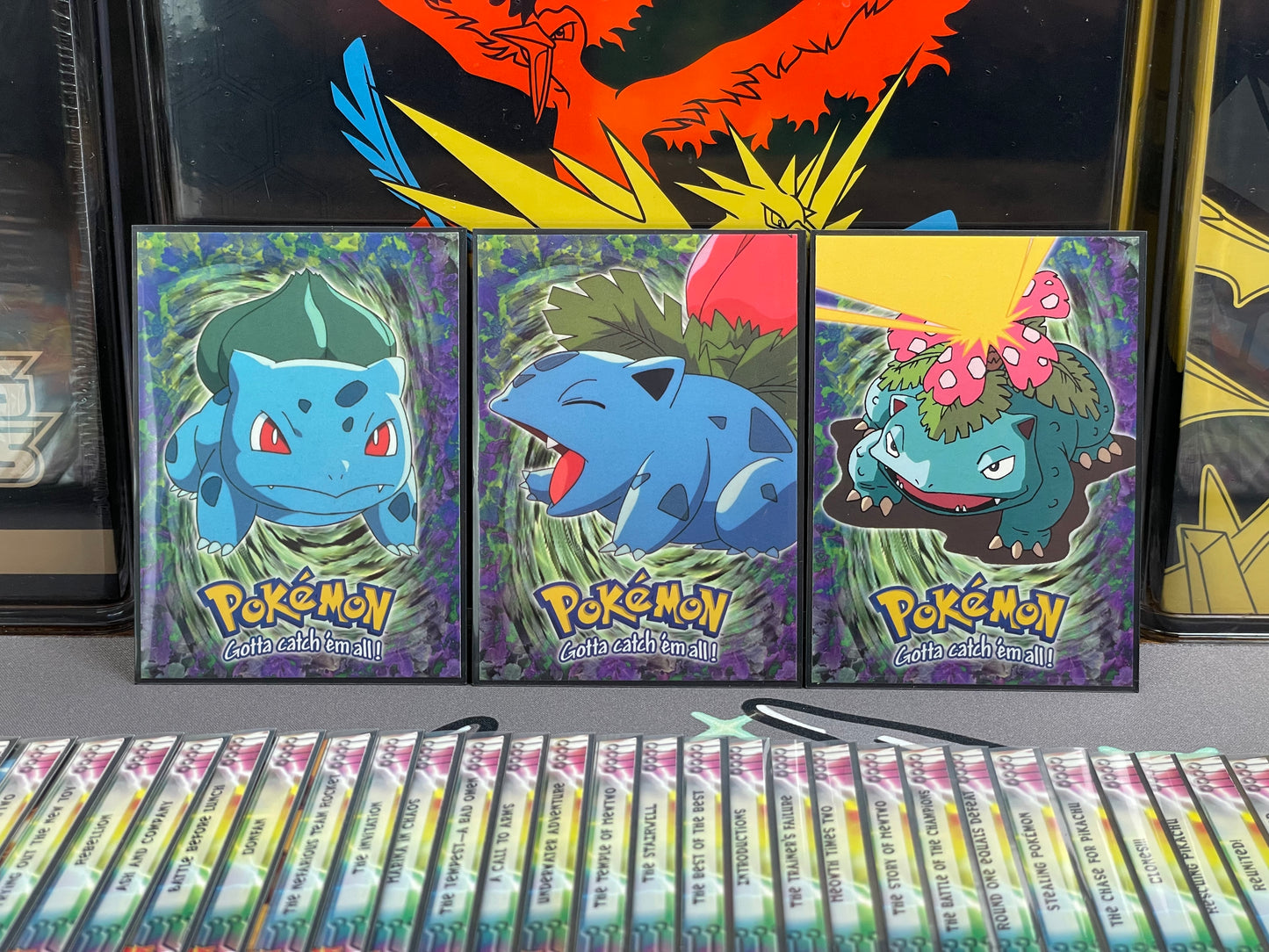 Topps Pokémon ‘The First Movie’ COMPLETE SET (72/72)