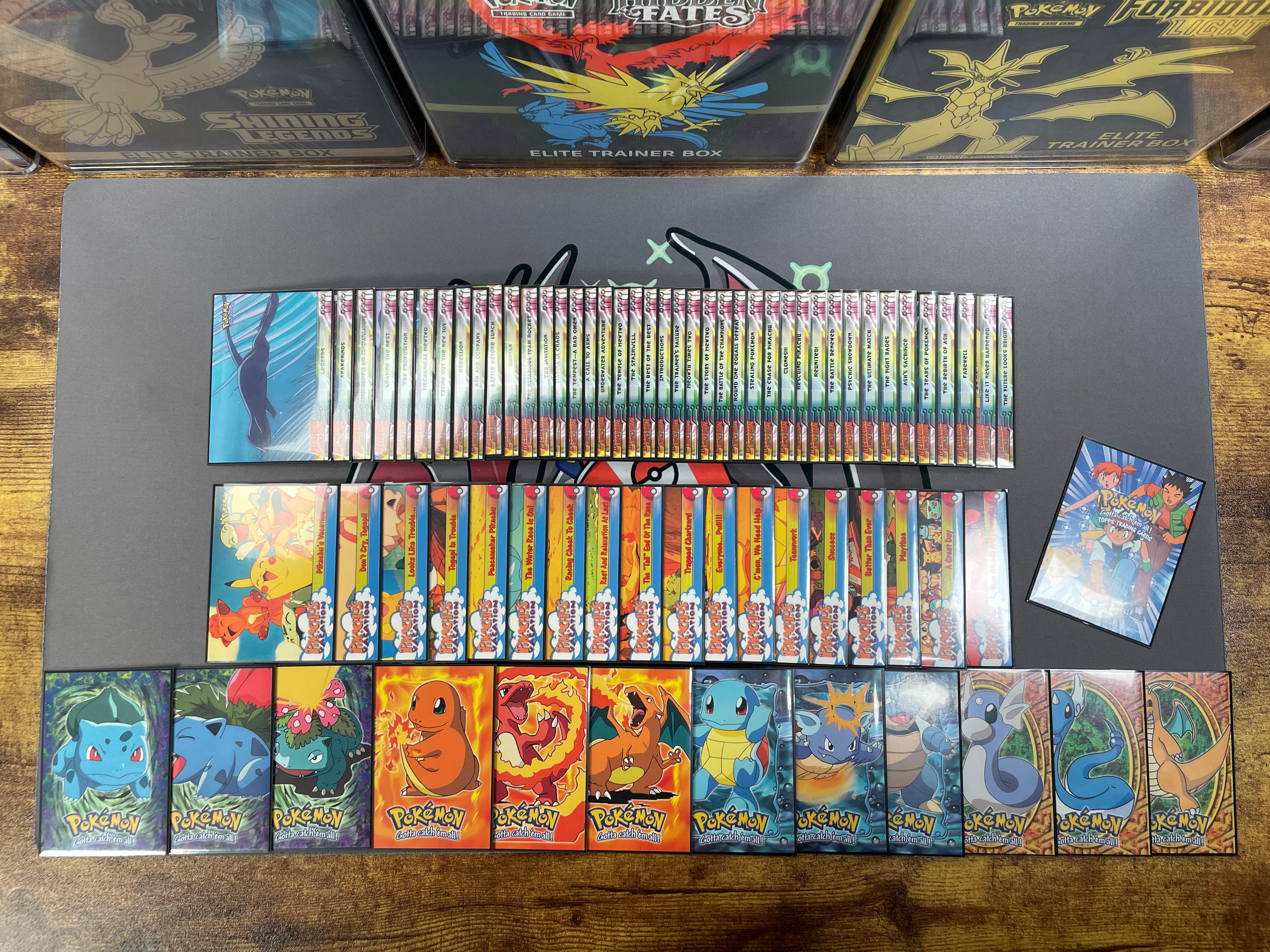 Topps Pokemon Complete Set high quality E1-E12