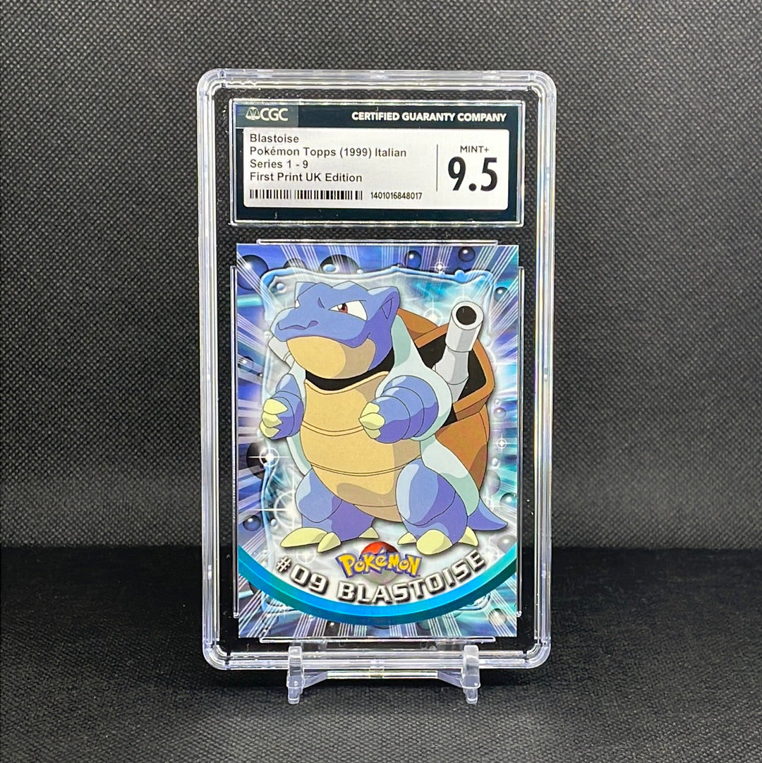 Blastoise Topps Pokémon Series 1