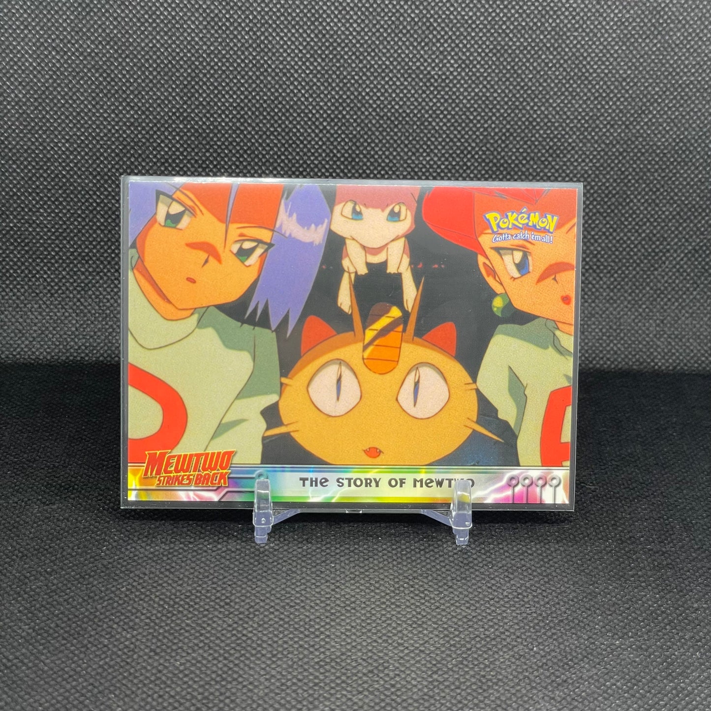 Topps Pokémon ‘The First Movie’ Singles