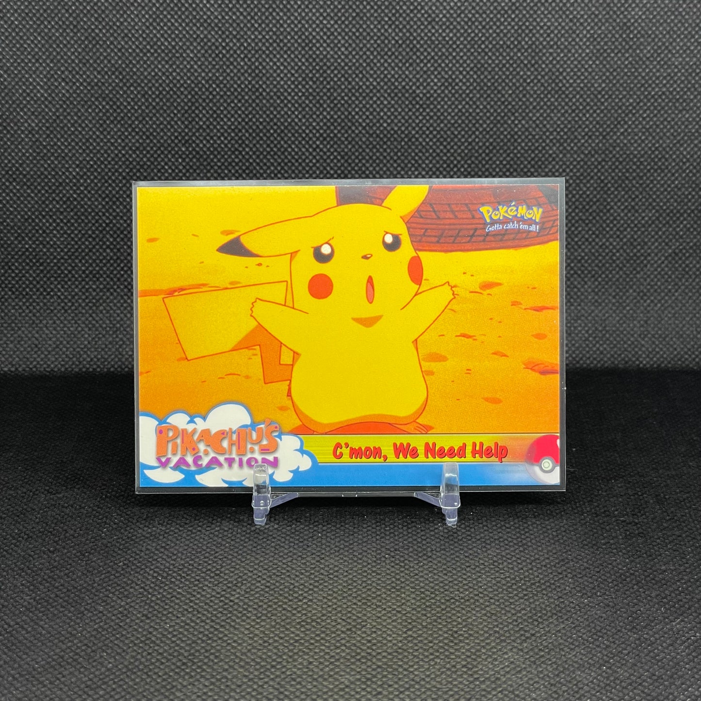 Topps Pokémon ‘The First Movie’ Singles