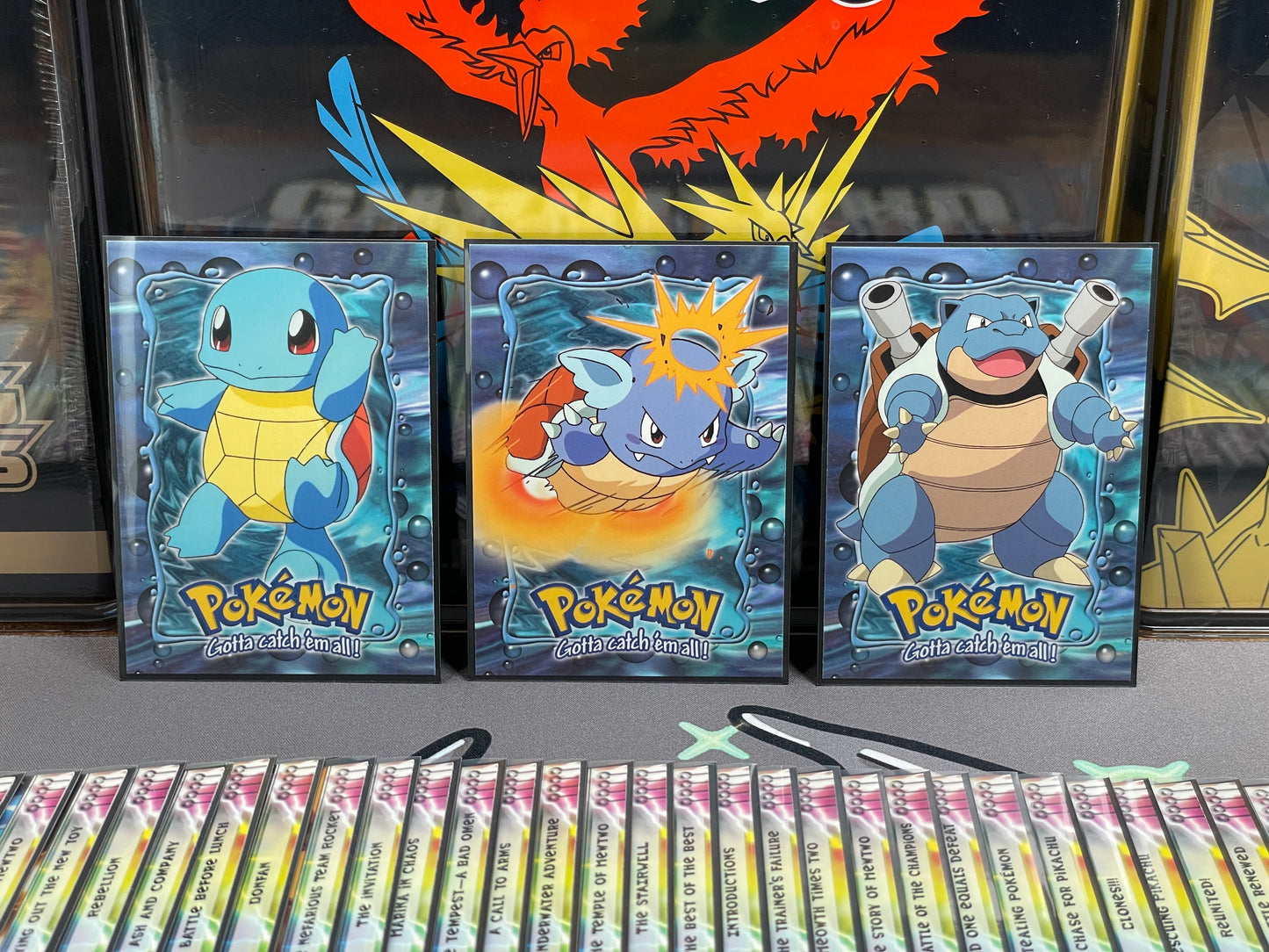 Topps Pokémon ‘The First Movie’ COMPLETE SET (72/72)