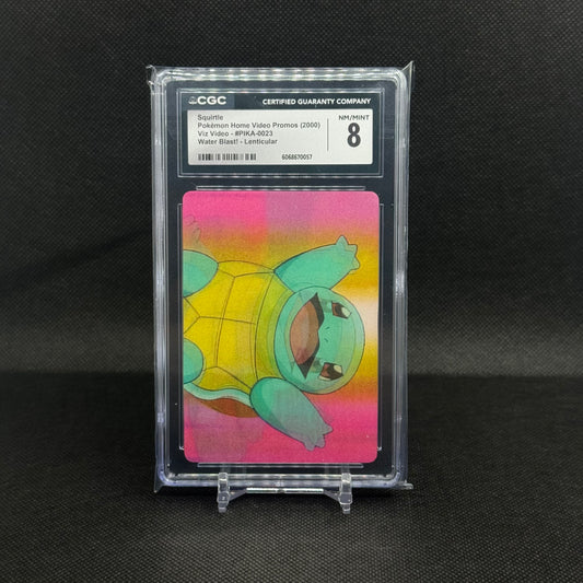 Squirtle - Viz Video Lenticular