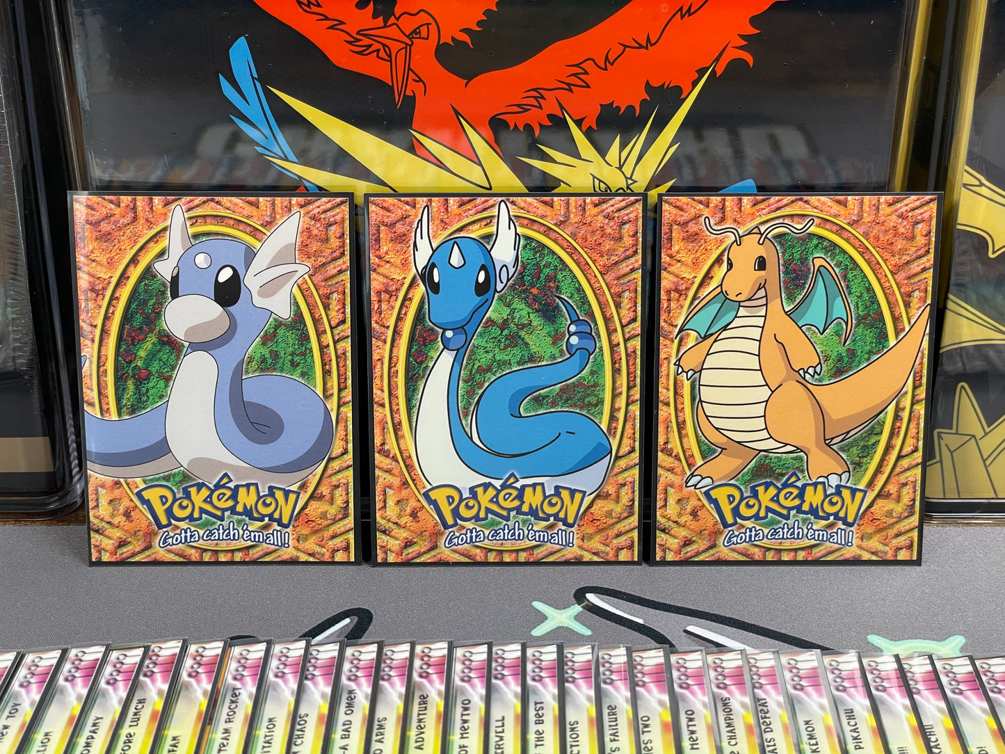 Topps Pokémon ‘The First Movie’ COMPLETE SET (72/72)