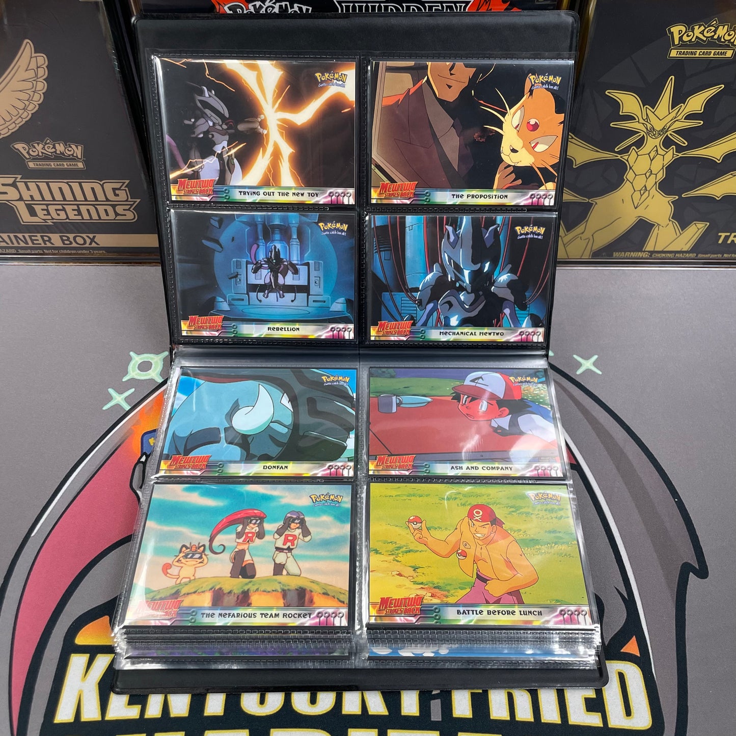 Topps Pokémon ‘The First Movie’ COMPLETE SET (72/72)