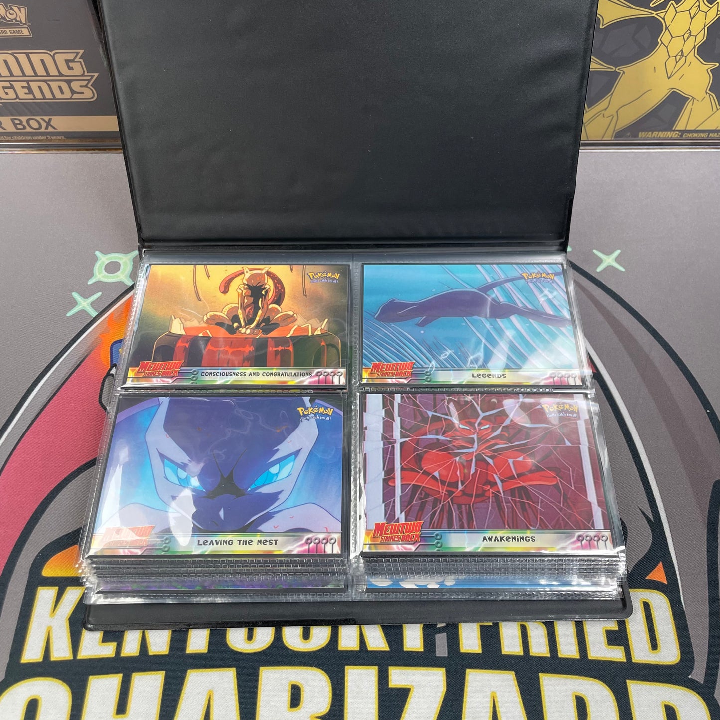 Topps Pokémon ‘The First Movie’ COMPLETE SET (72/72)