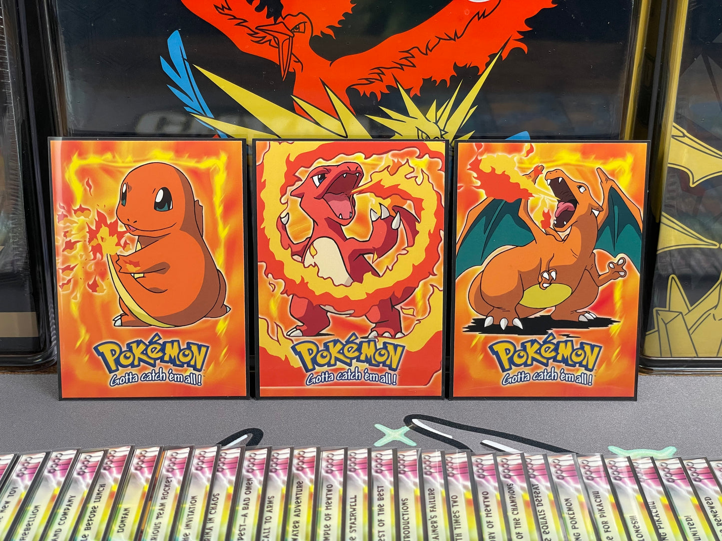 Topps Pokémon ‘The First Movie’ COMPLETE SET (72/72)