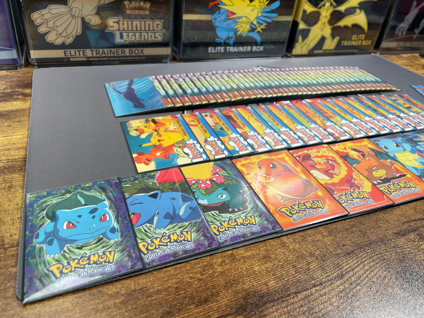 Topps Pokémon ‘The First Movie’ COMPLETE SET (72/72)