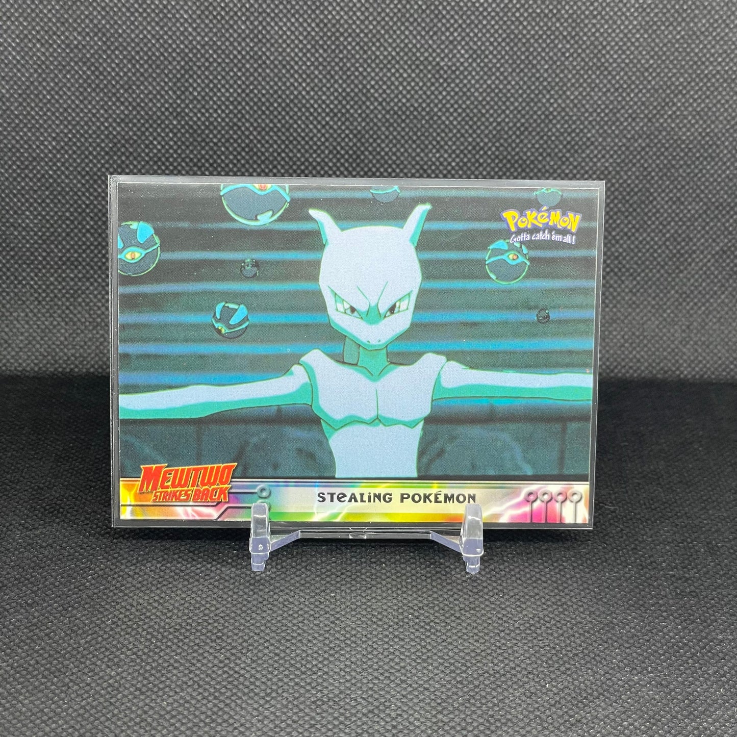 Topps Pokémon ‘The First Movie’ Singles