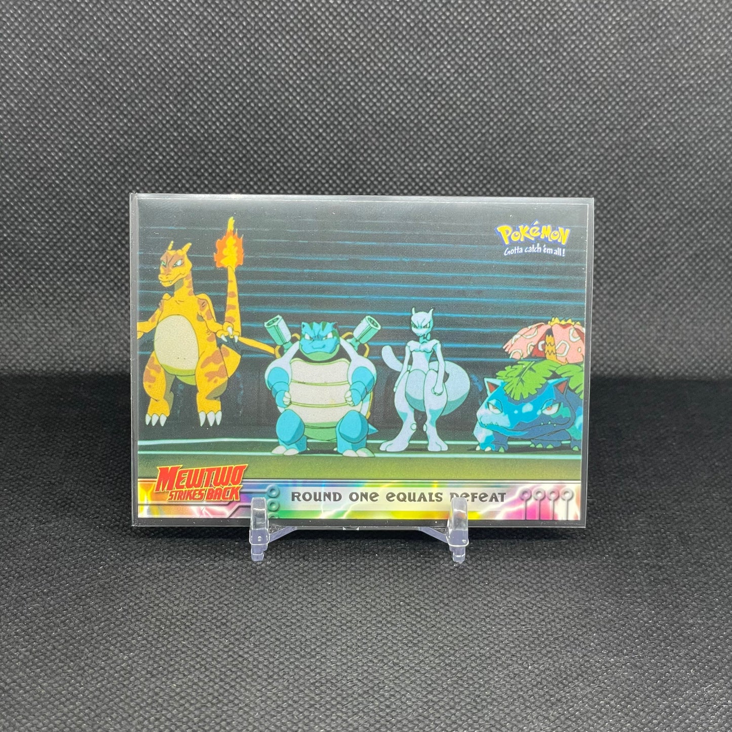 Topps Pokémon ‘The First Movie’ Singles