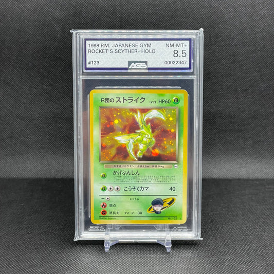 Rocket’s Scyther Holo - (Japanese)