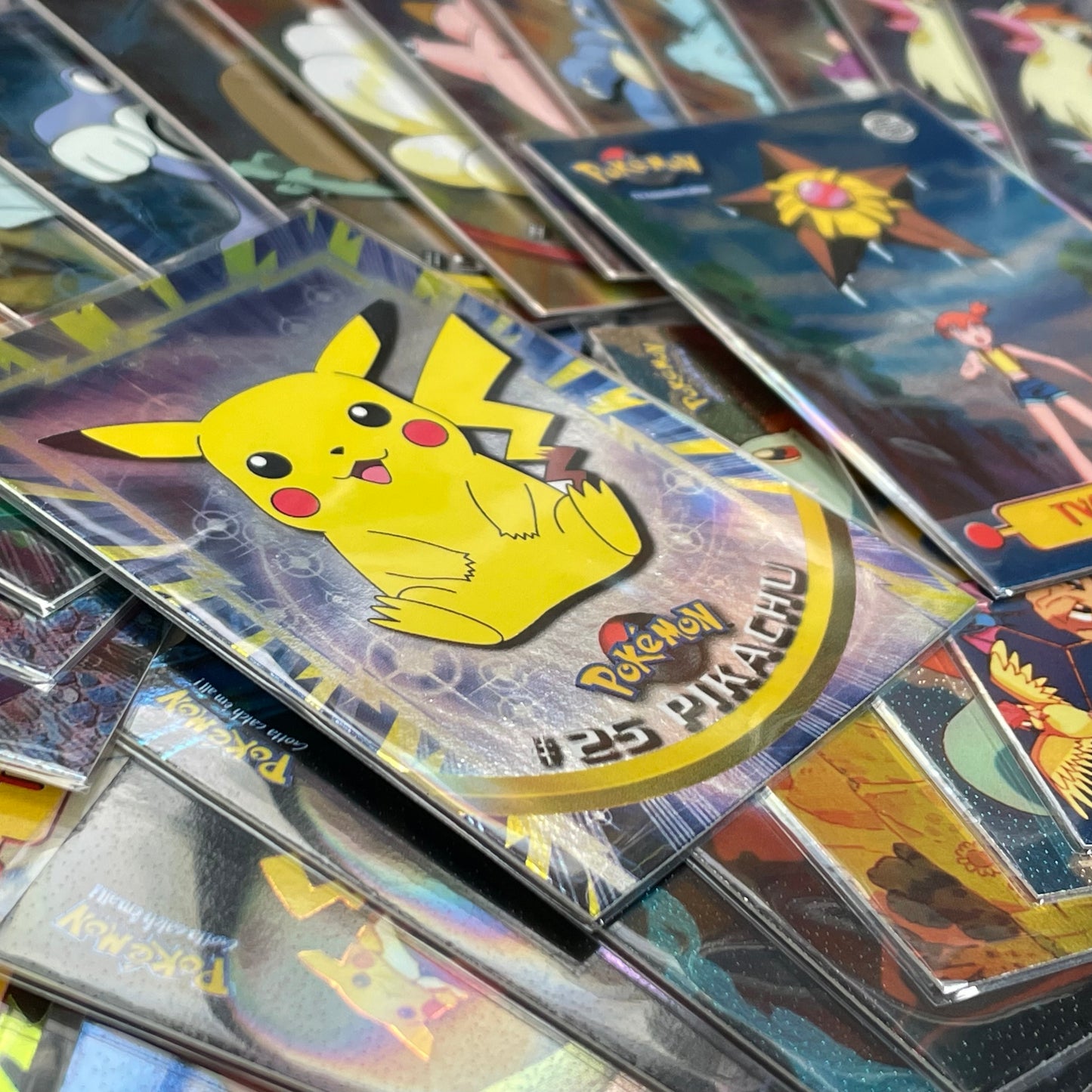 Topps Pokémon FOIL Singles