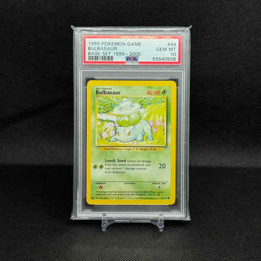 Bulbasaur - 4th Print
