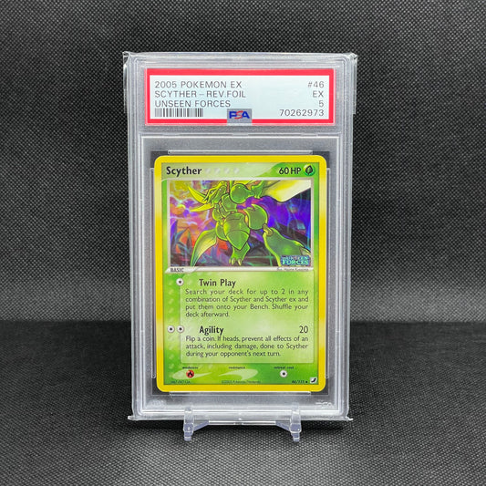 Scyther - Reverse Holo (PSA 5)