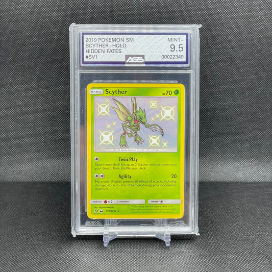 Scyther Holo - Shiny