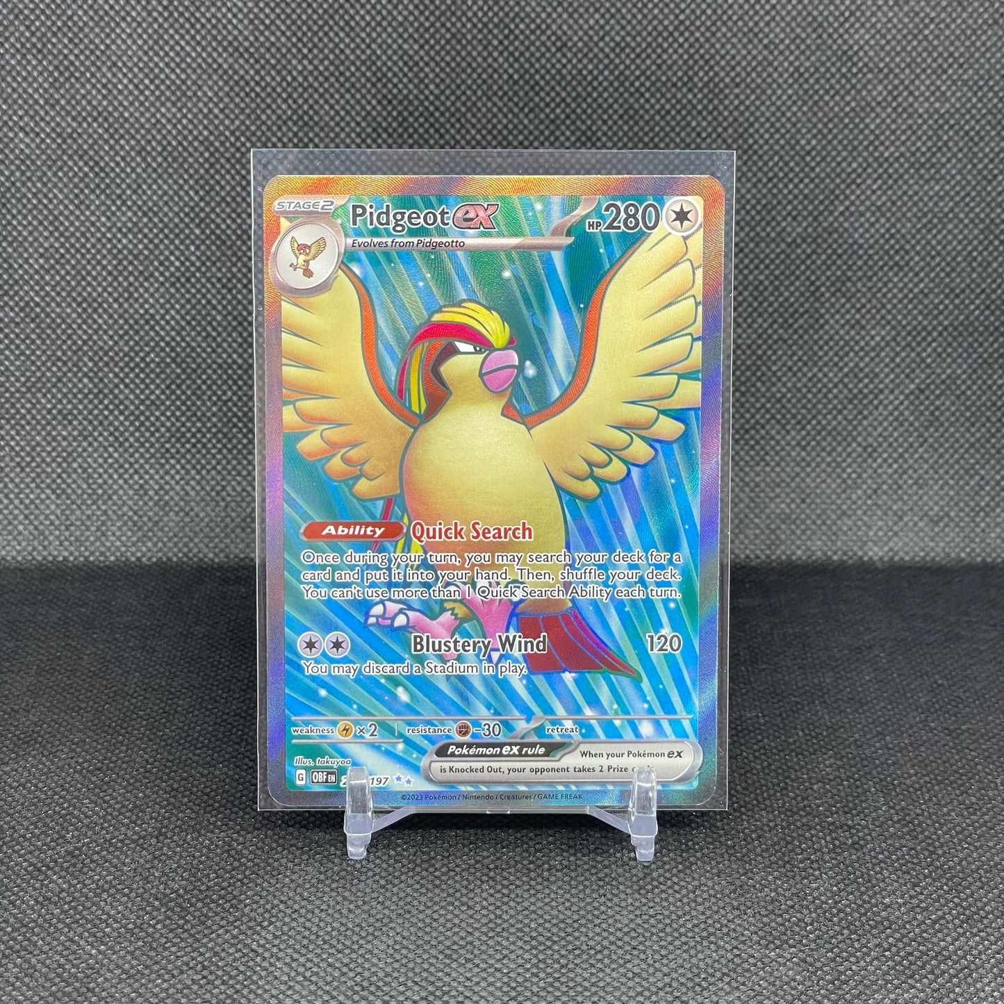 Pidgeot ex (UR)