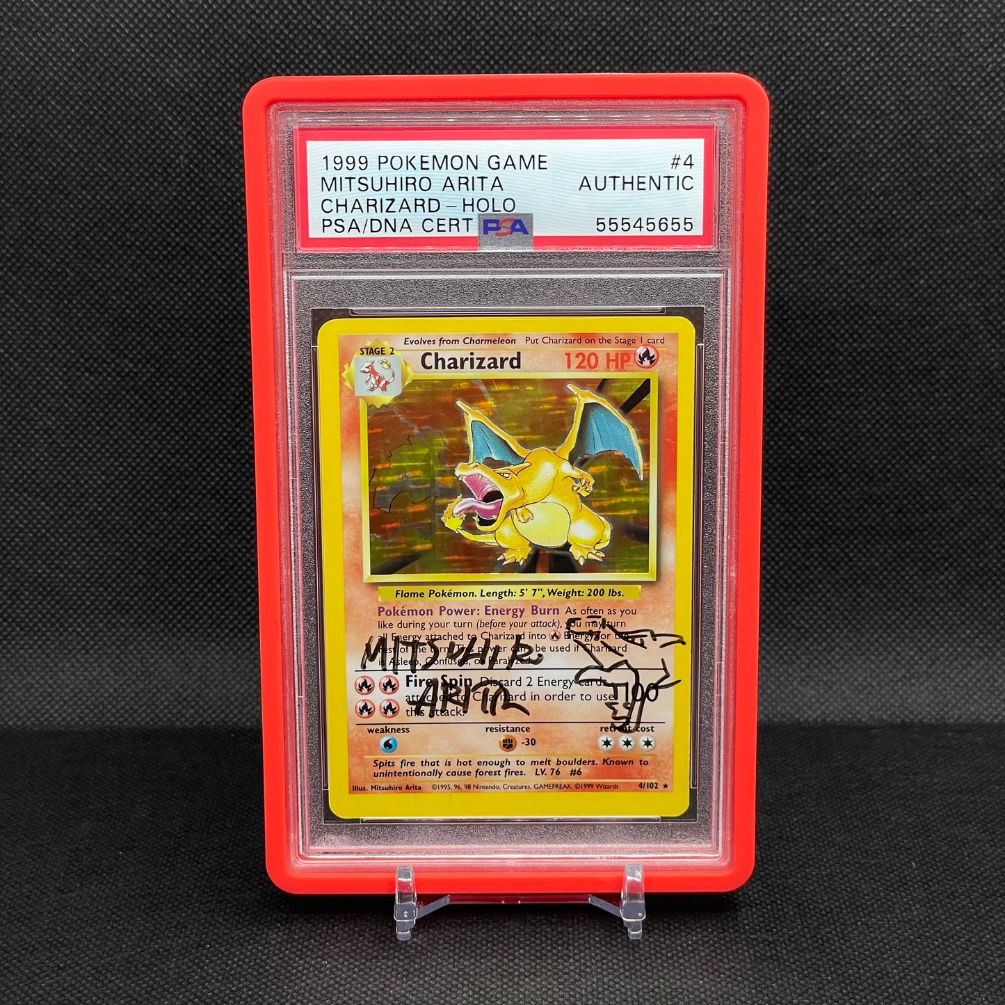 Charizard Holo - Arita Auto/Sketch