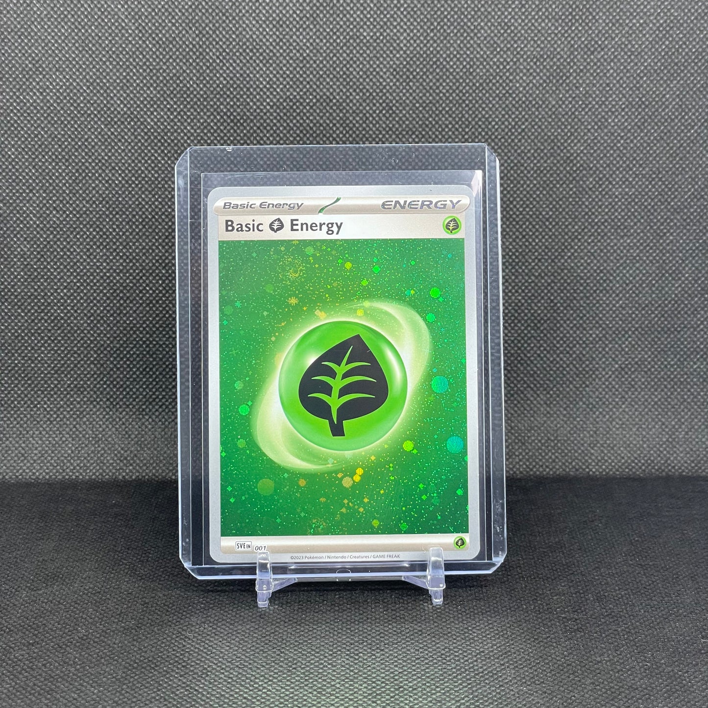 Basic Grass Energy (Cosmos Holo)