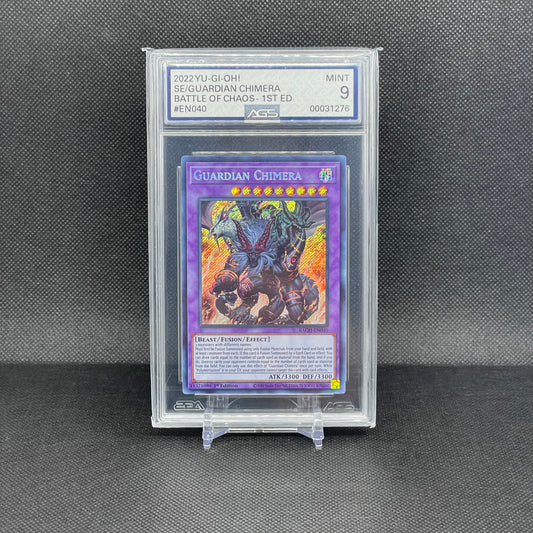 Yugioh - Guardian Chimera (1st Ed.)