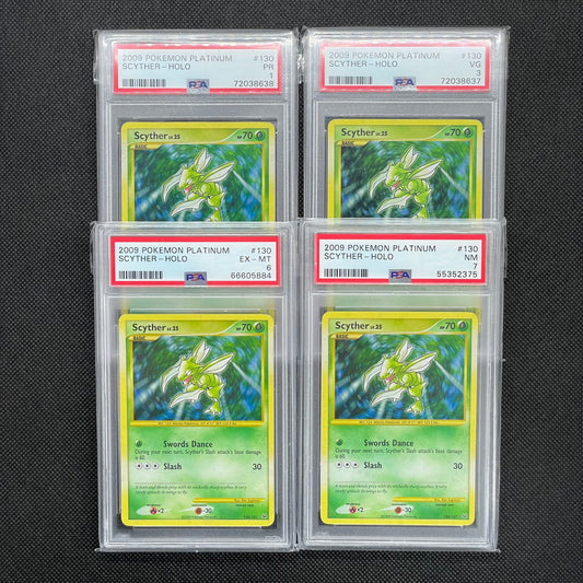 Scyther Holo SR - (BUNDLE)