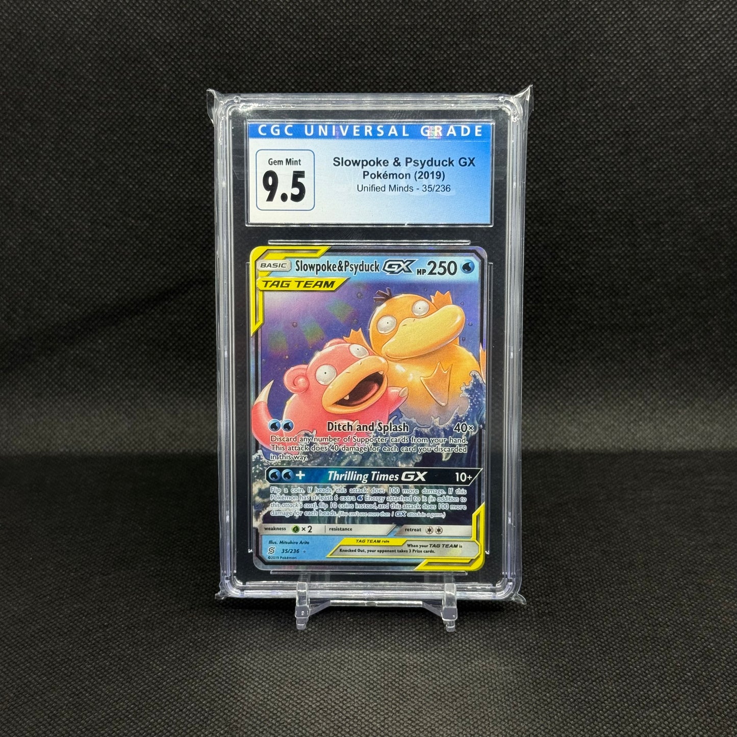 Slowpoke & Psyduck GX - Tag Team