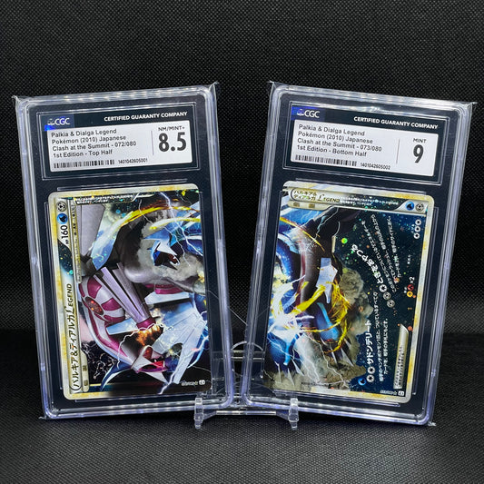 Palkia & Dialga Legends - 1st Ed.