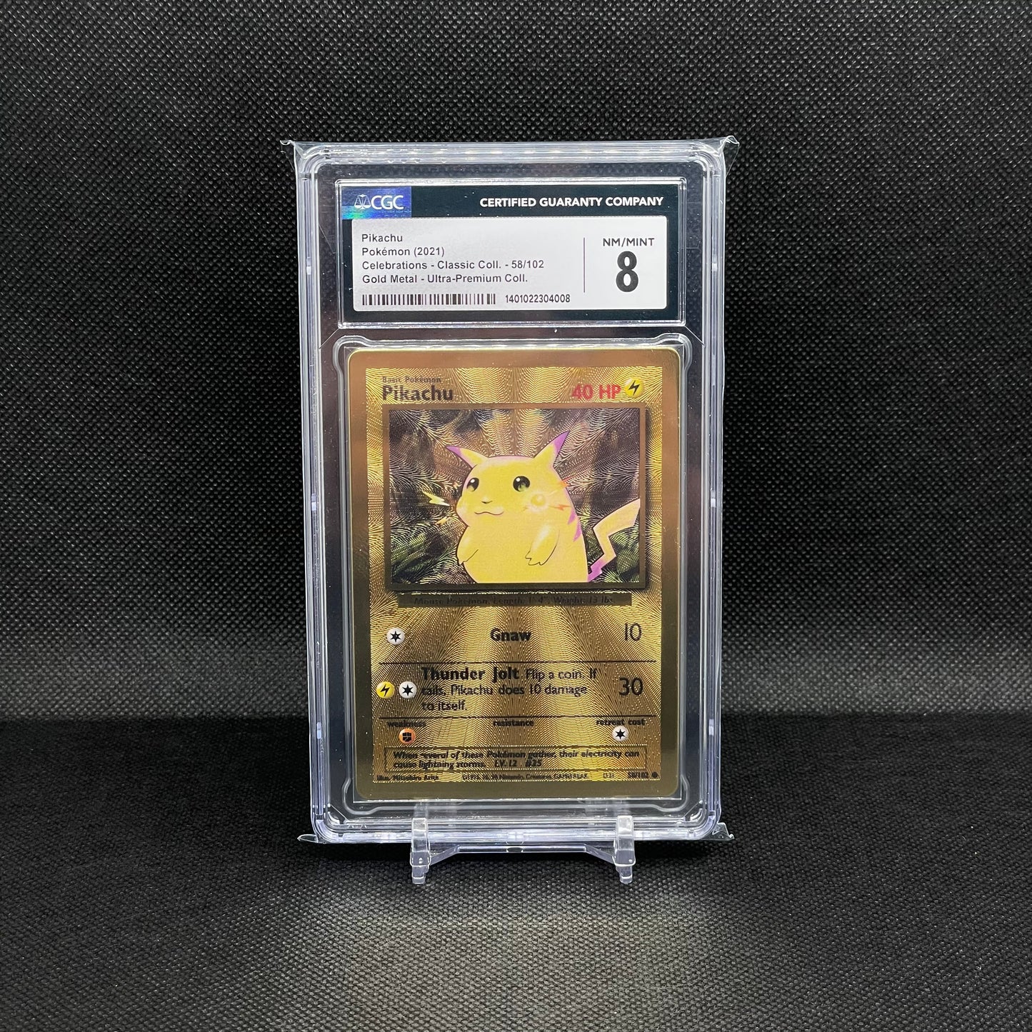 Pikachu - Classic Collection (GOLD)