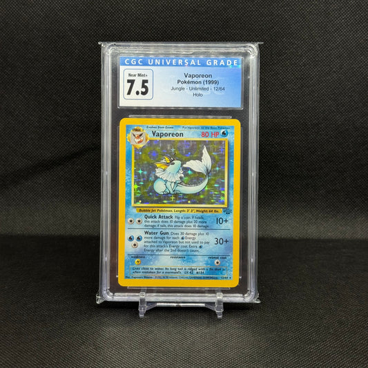 Vaporeon Holo