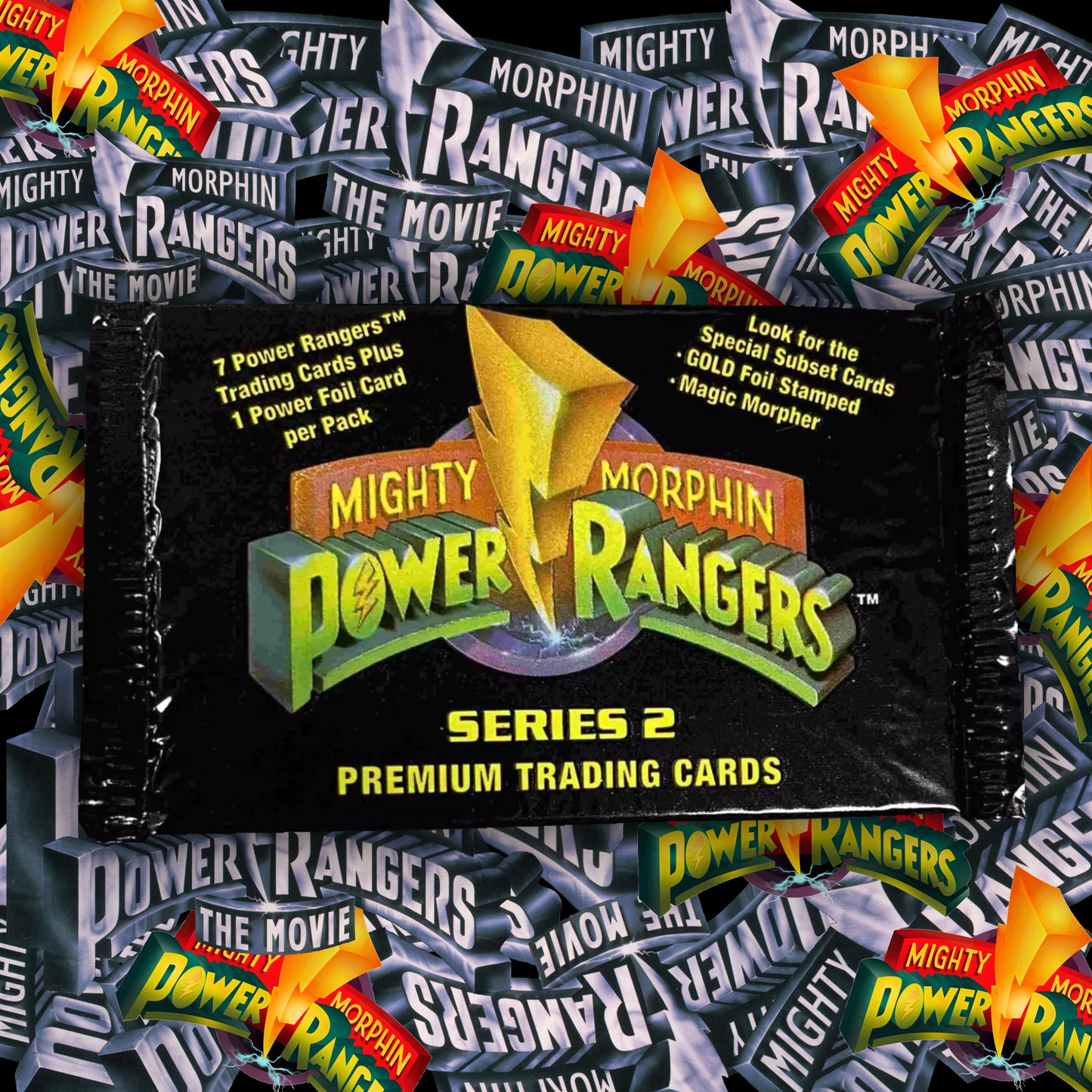 1X Power Rangers “Series 2” BP