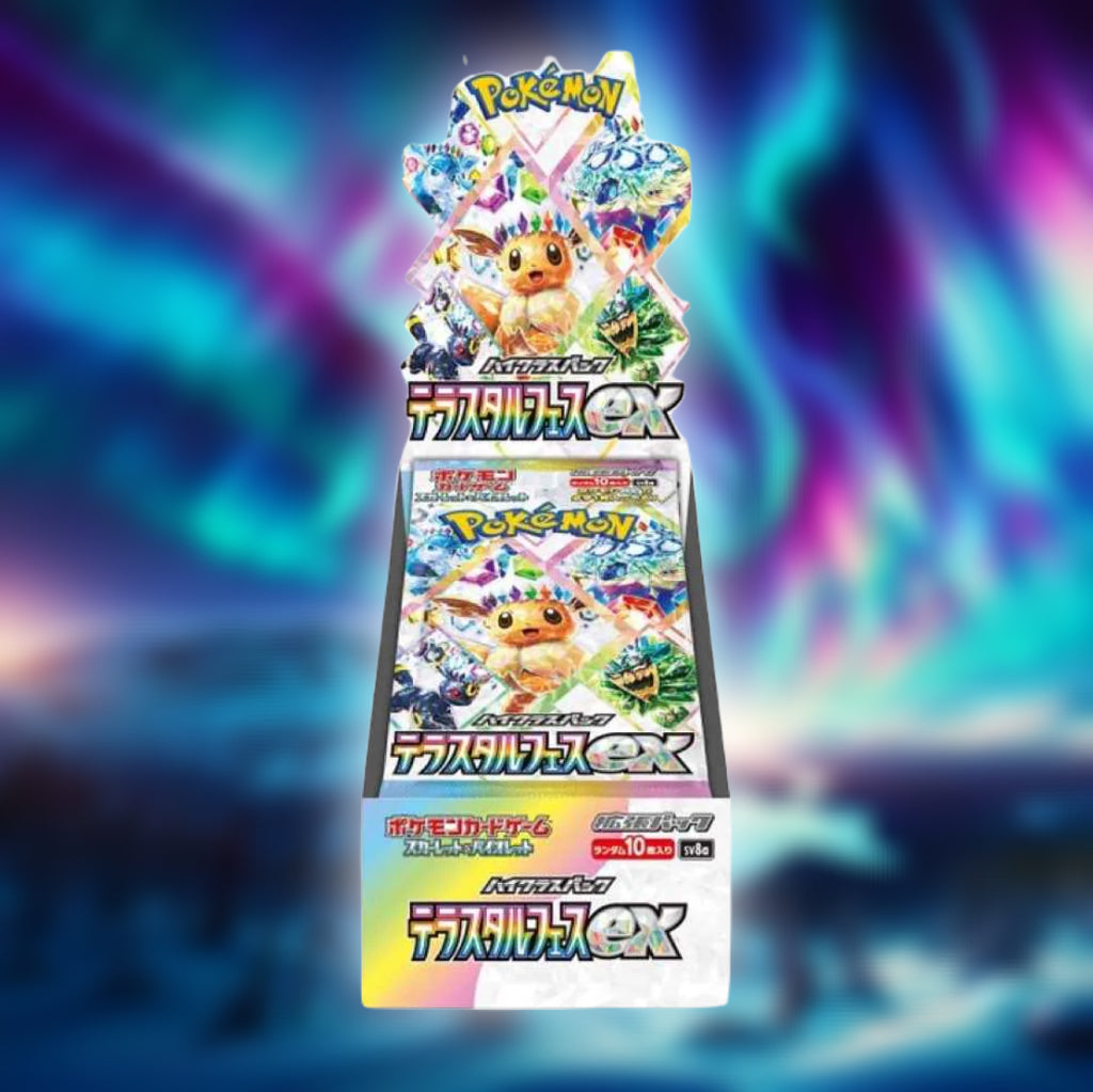 1X Terastal Festival ex JP Booster Box